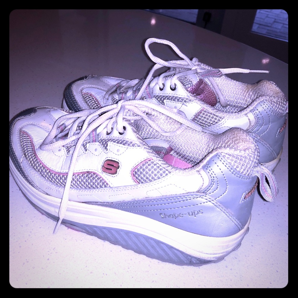 Sketchers Step Up Walking Sneakers 8.5